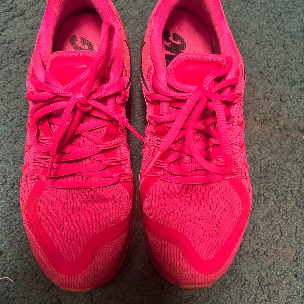 Nike Pink Athletic Running Shoes